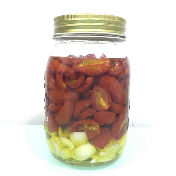 油漬番茄乾：CMan Cheng 一起做