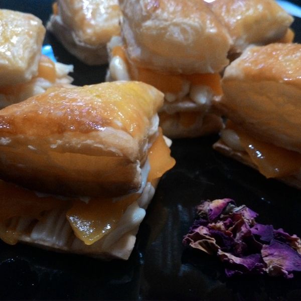 拿破崙千層酥：陳姮伃 一起做