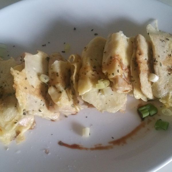 杏鮑菇煎餅새송이버섯전：劉亭儀 一起做