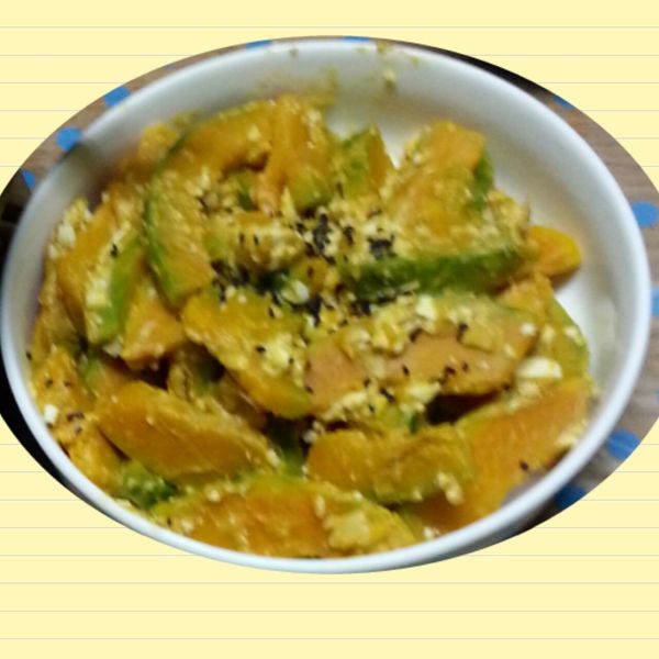 愛烹飪。鹹蛋南瓜：Jessica Lin 一起做