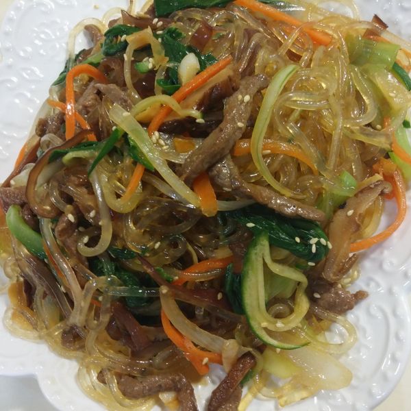 韓式涼拌冬粉 : 賴慧儒一起做