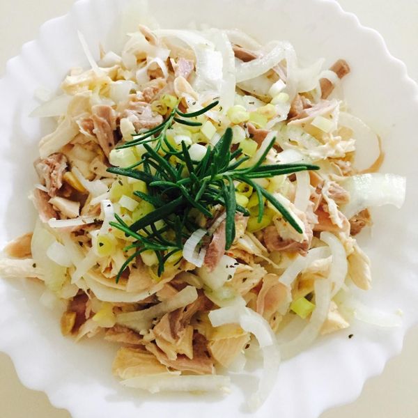 涼拌葱油雞絲【小七夏日輕食尚】：卓瑞蘭 一起做