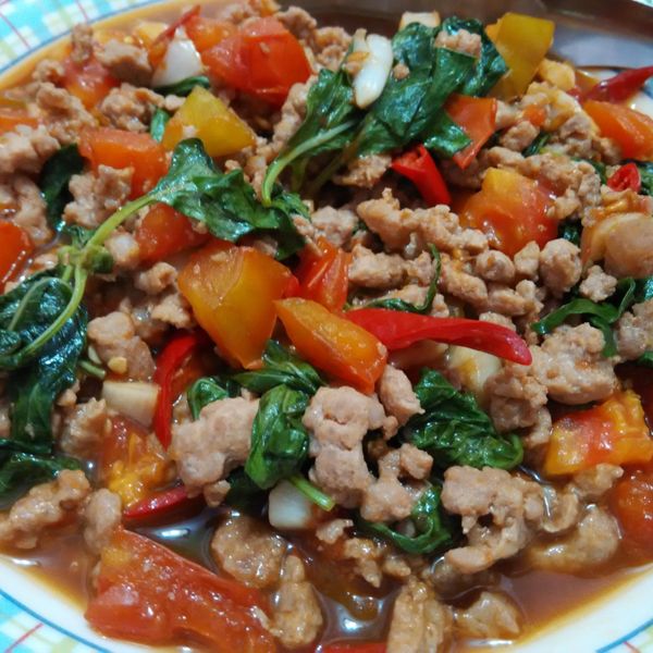 打拋豬肉：妮子 一起做