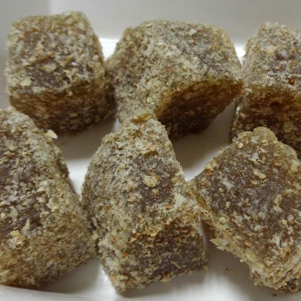 【寶寶甜點】黑糖粉粿：Wen-Chi Lin 一起做