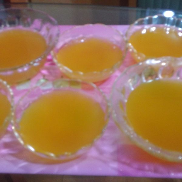 柑橘果凍：吳佩珊 一起做