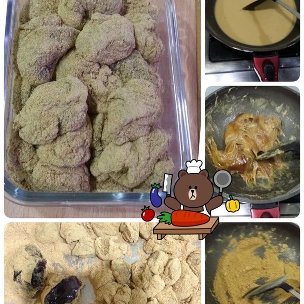 黑糖涼糕：凍兒 一起做