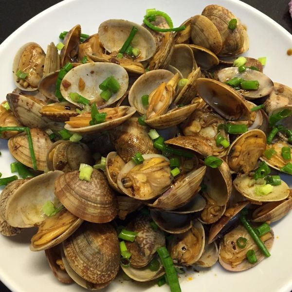 塔香蛤蜊：Iris Lam 一起做