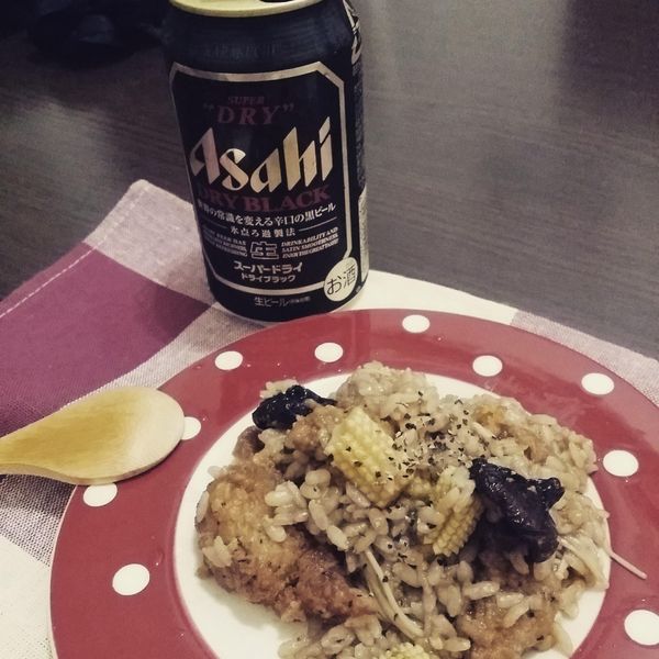 日本大人氣「懶人啤酒雞肉飯」 : Yuju Kao一起做