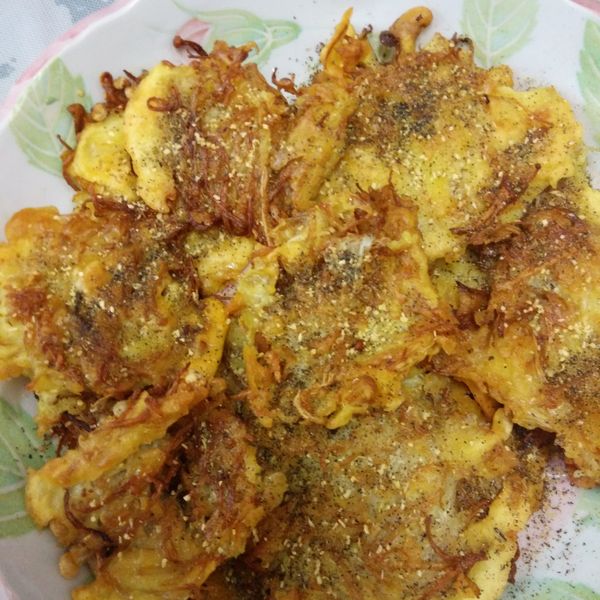 金針菇煎餠 : Niang Chu Li一起做