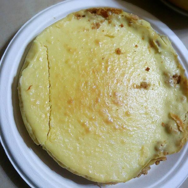 原味重乳酪蛋糕 : 林珮珊一起做