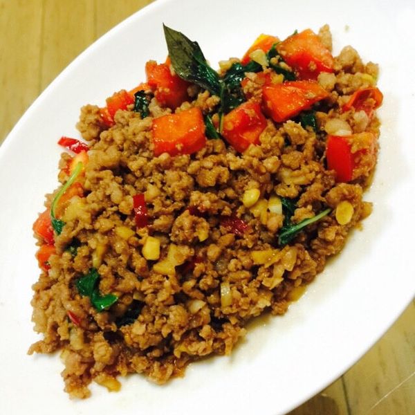 泰式打拋豬 : Fannie OuYang一起做