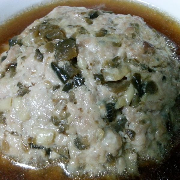 電鍋料理‧瓜仔肉 : 傑生媽咪一起做