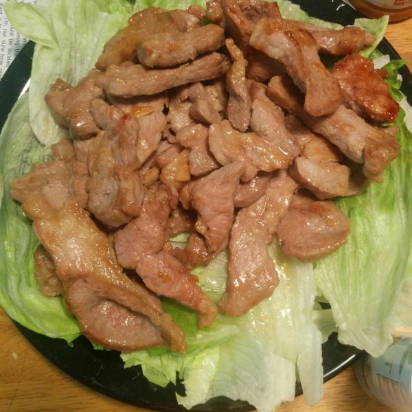 Mimi♥蒜香燒肉【懶人料理】 : Alicia一起做