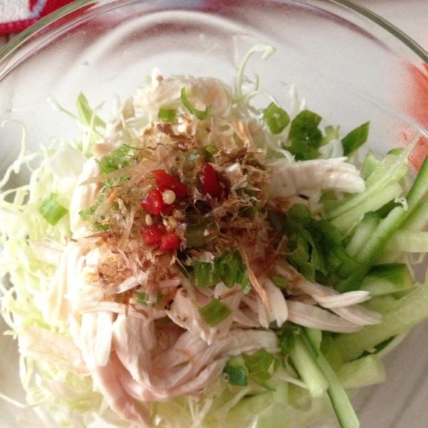 (夜市風) 手撕雞 : Hana一起做