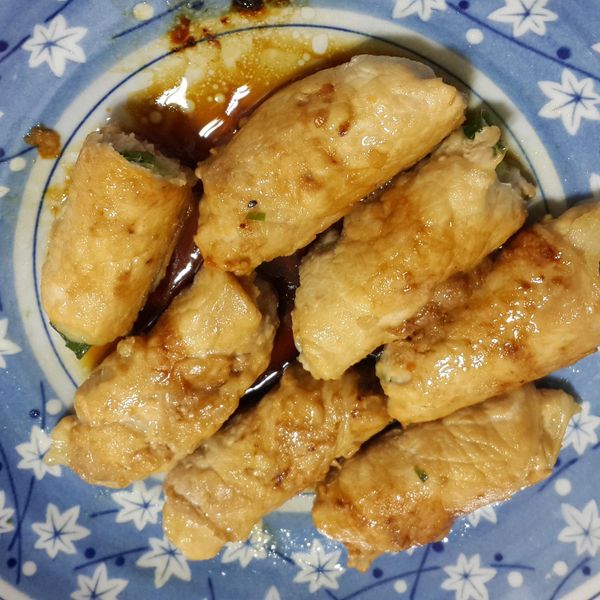 (超簡單+零失敗) 和風蔥肉捲 : Jill Chou一起做