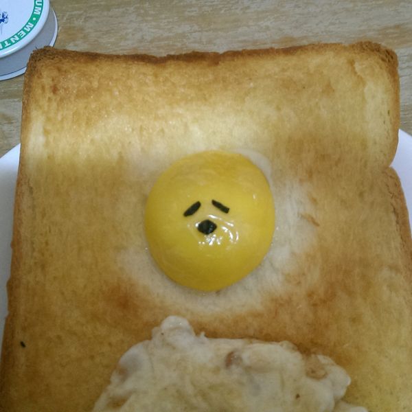 療癒系 ❤ 蛋黃哥太陽蛋 : 許盛彥一起做