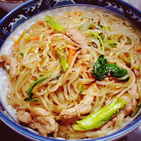 韓式涼拌冬粉 : Perry Liao一起做