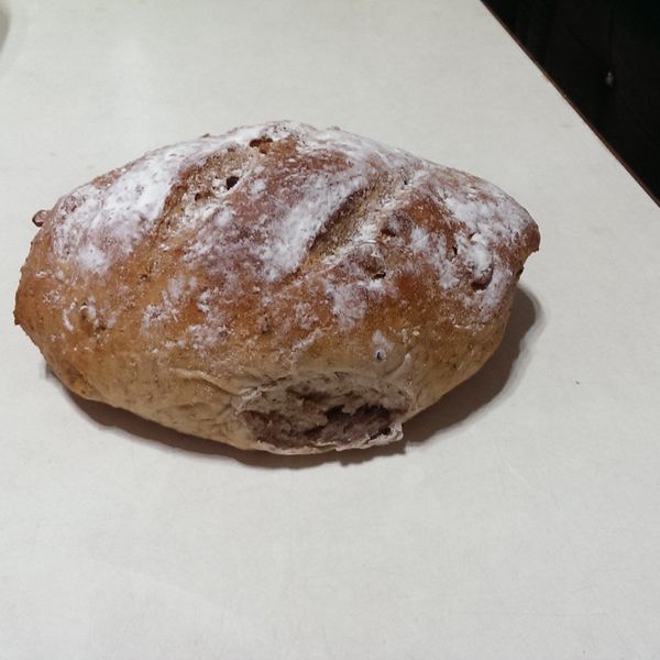 蜂蜜核桃麵包：張淑媛 一起做