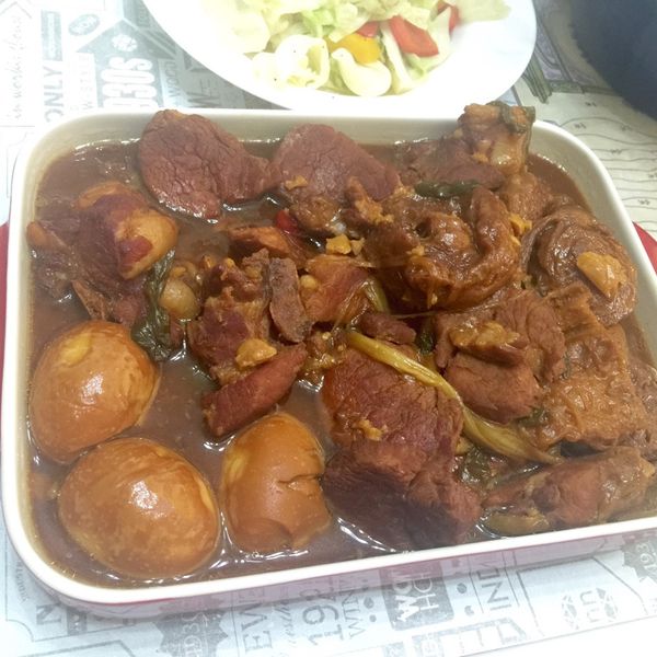 [矽谷美味人妻] 家傳冰糖紅燒肉 : Lanzi Tsai一起做