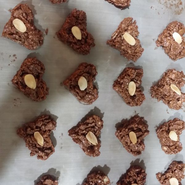 (超簡單) 巧克力酥片 : Wong Ching Ching一起做