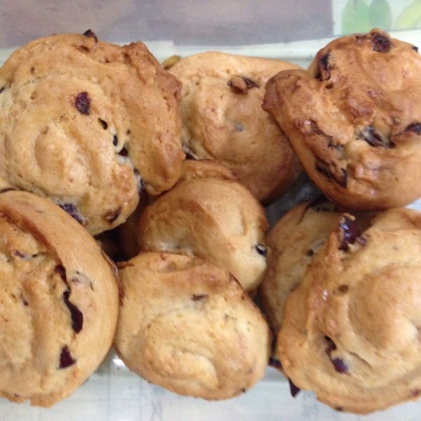 蔓越莓餅乾【鬆餅粉製作】：梅子 一起做