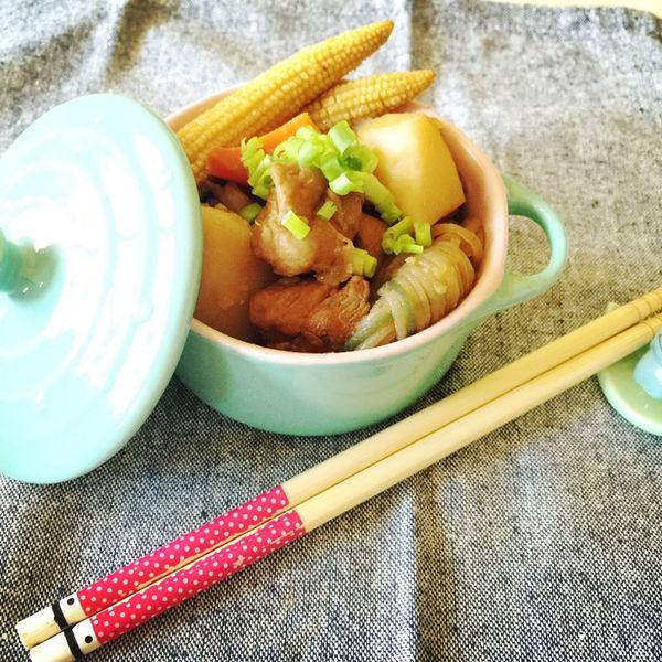 馬鈴薯燉肉 : Lai A Lai一起做