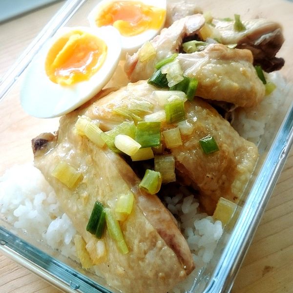 蔥油雞 : Miko Lin一起做