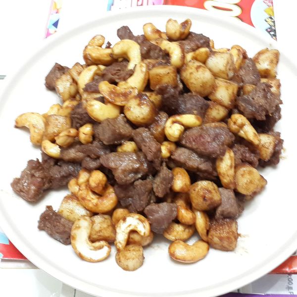 松子牛肉年糕 : yos一起做