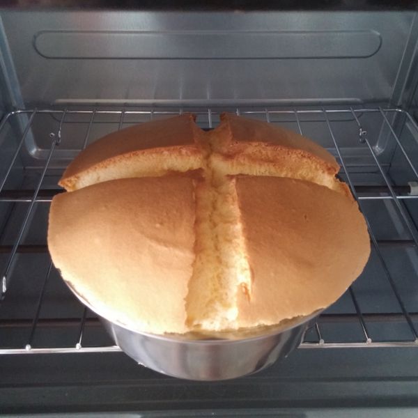 原味戚風蛋糕：楊佳恩 一起做