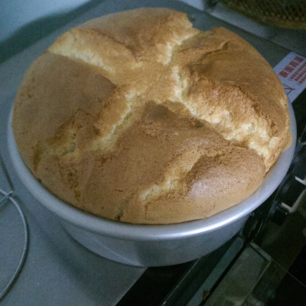 戚風蛋糕 : Heng Chia Chen一起做