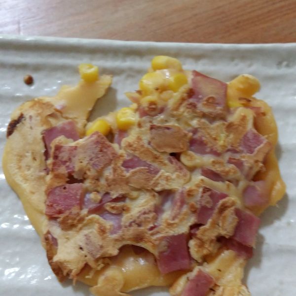 超簡單的-金黃玉米煎餅:吳佩臻 一起做