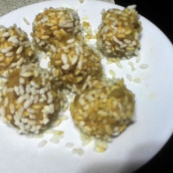 玉米可樂餅 : 邱筠庭一起做