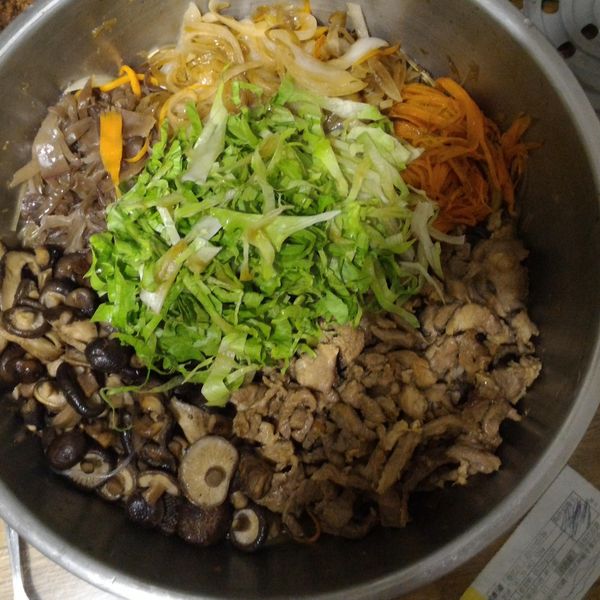 韓式涼拌冬粉 : Sandy Chen一起做