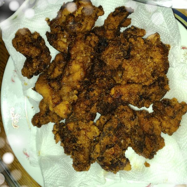 鹹酥雞 : Sandy Chen一起做