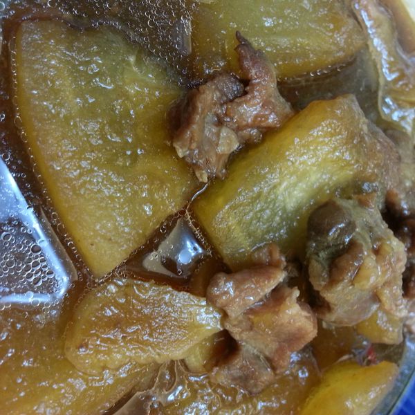 燜冬瓜 : Flower Chang一起做