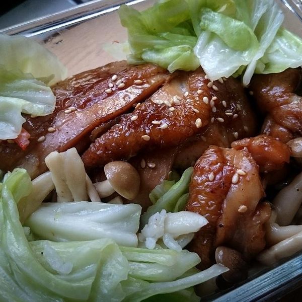 照燒雞肉 : Miko Lin一起做