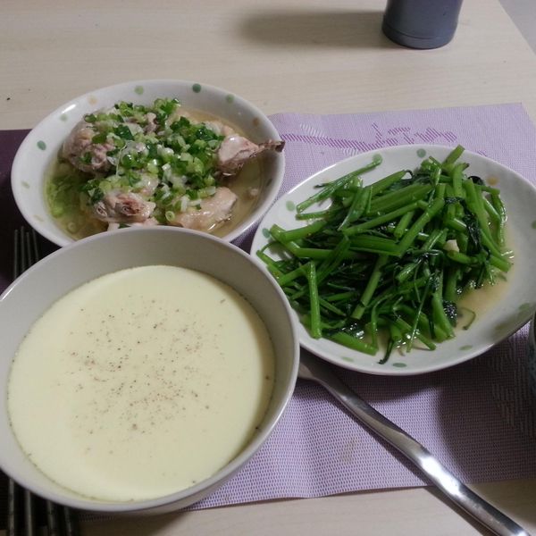 蔥油雞 : 安柏兒一起做