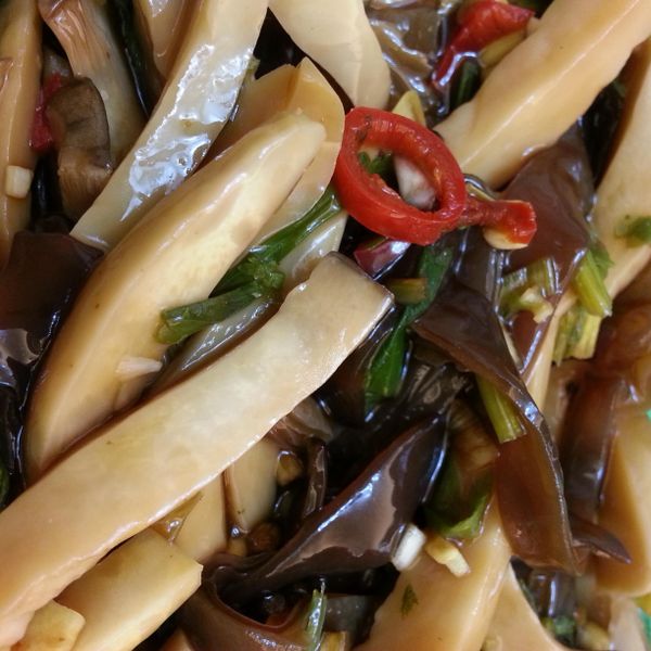 涼拌杏鮑菇 : Flower Chang一起做