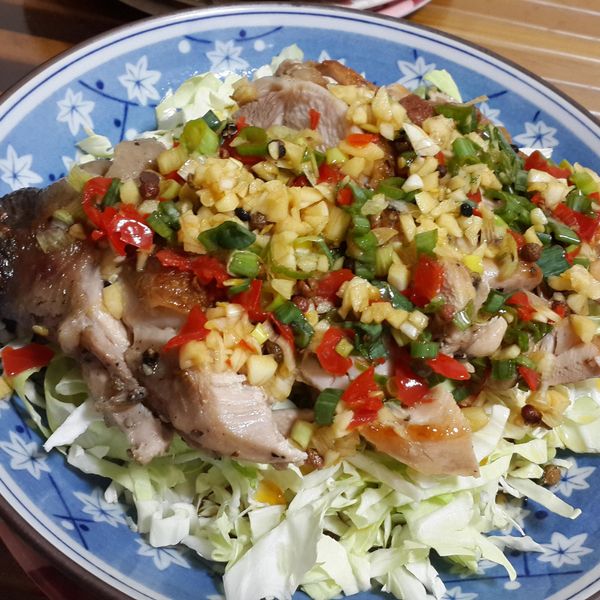 【粉豬兒】椒麻雞 : Jill Chou一起做