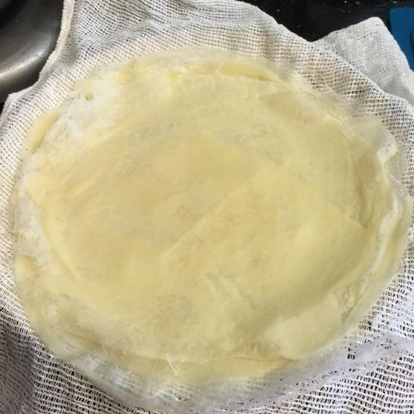 影音食譜 超簡單做潤餅皮(春捲皮)：Wan Lee 一起做