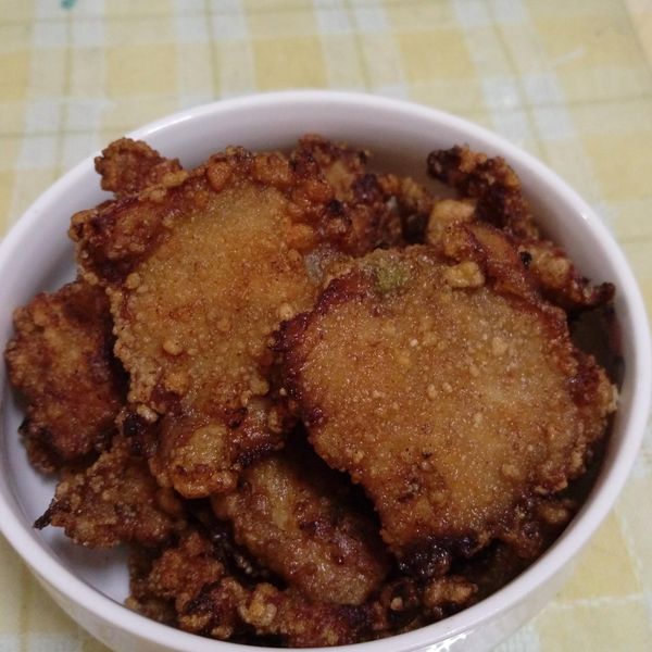 三步驟料理鹽酥雞 : a_547一起做