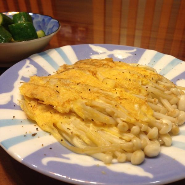 金針菇煎餠 : Emily Wang一起做