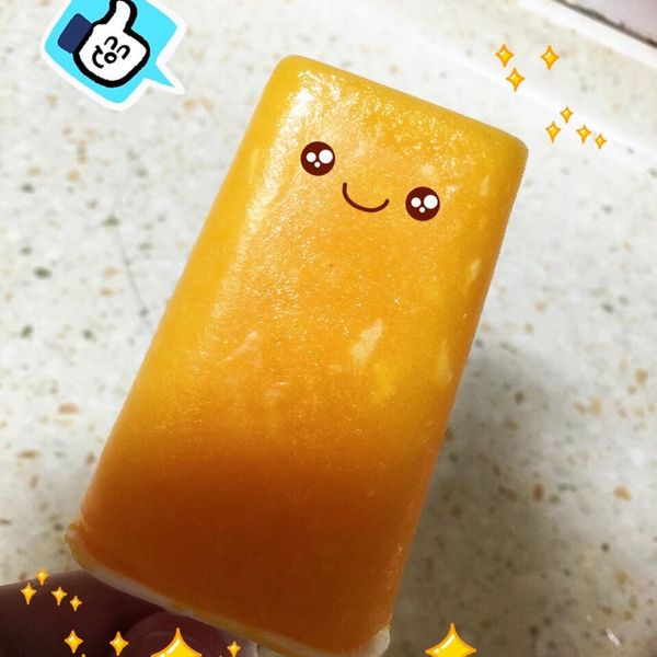 自製芒果冰棒 : C985410一起做