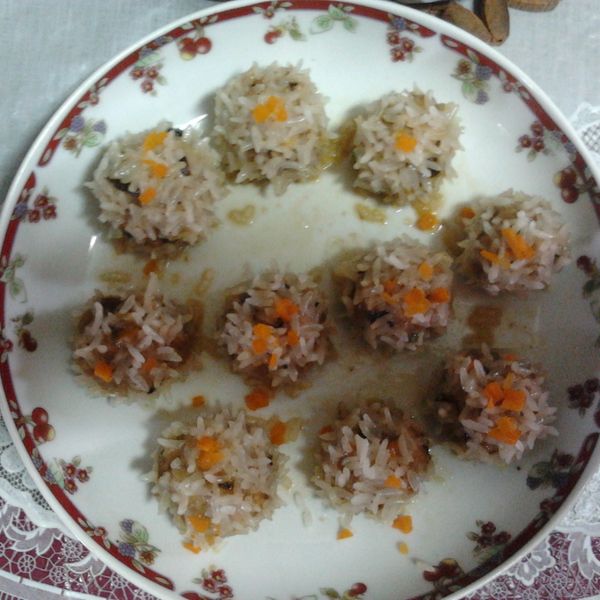 香菇珍珠丸 : 黃雅慧一起做