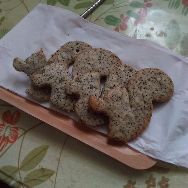 錫蘭紅茶餅乾：Lin Fang 一起做