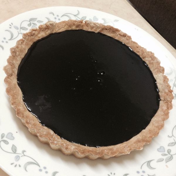 生巧克力塔：Hannah Hsiao 一起做