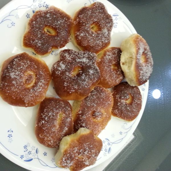 馬鈴薯甜甜圈--免油炸 : Ya-ping Huang一起做