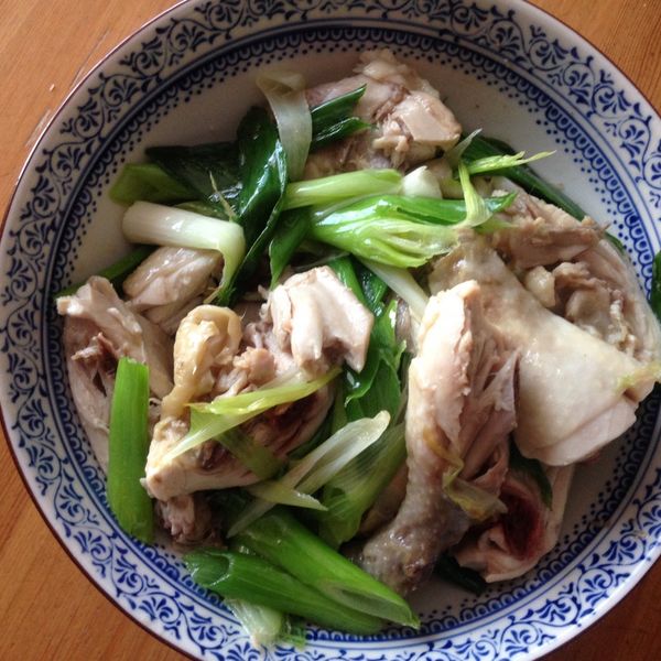 蔥油雞 : Stephanie Hung一起做