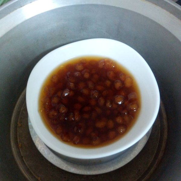 ㄚ芬的小廚房--黑糖珍珠 : casey一起做