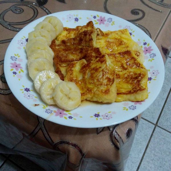 法式蜂蜜吐司 : casey一起做